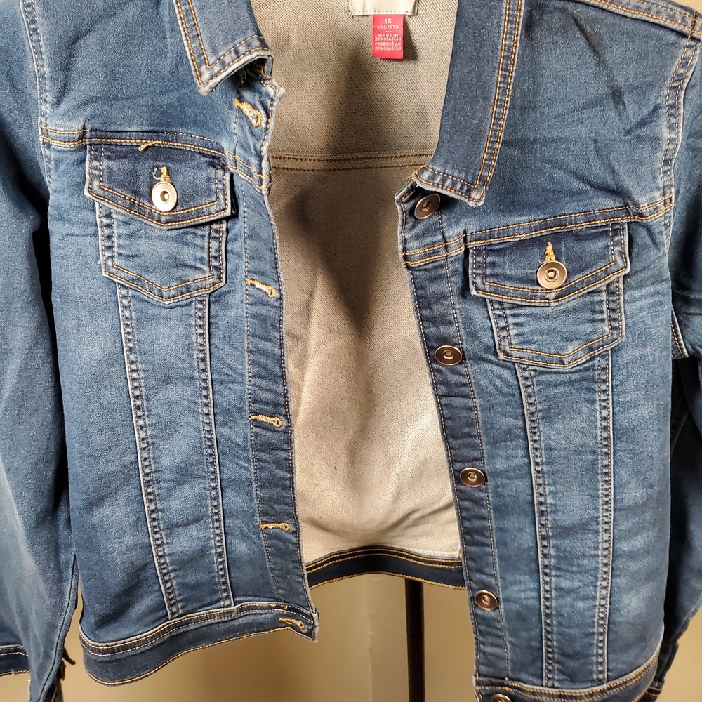 The Children's Place Blue Jean Jacket